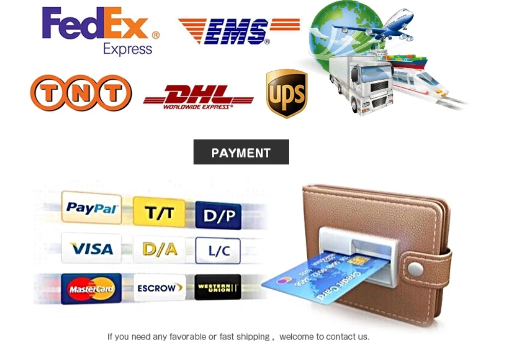 shipping and payment