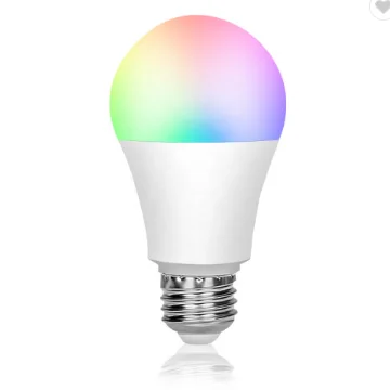 Amazon hot sale remote control low price good quality RGBW led bulb 12w