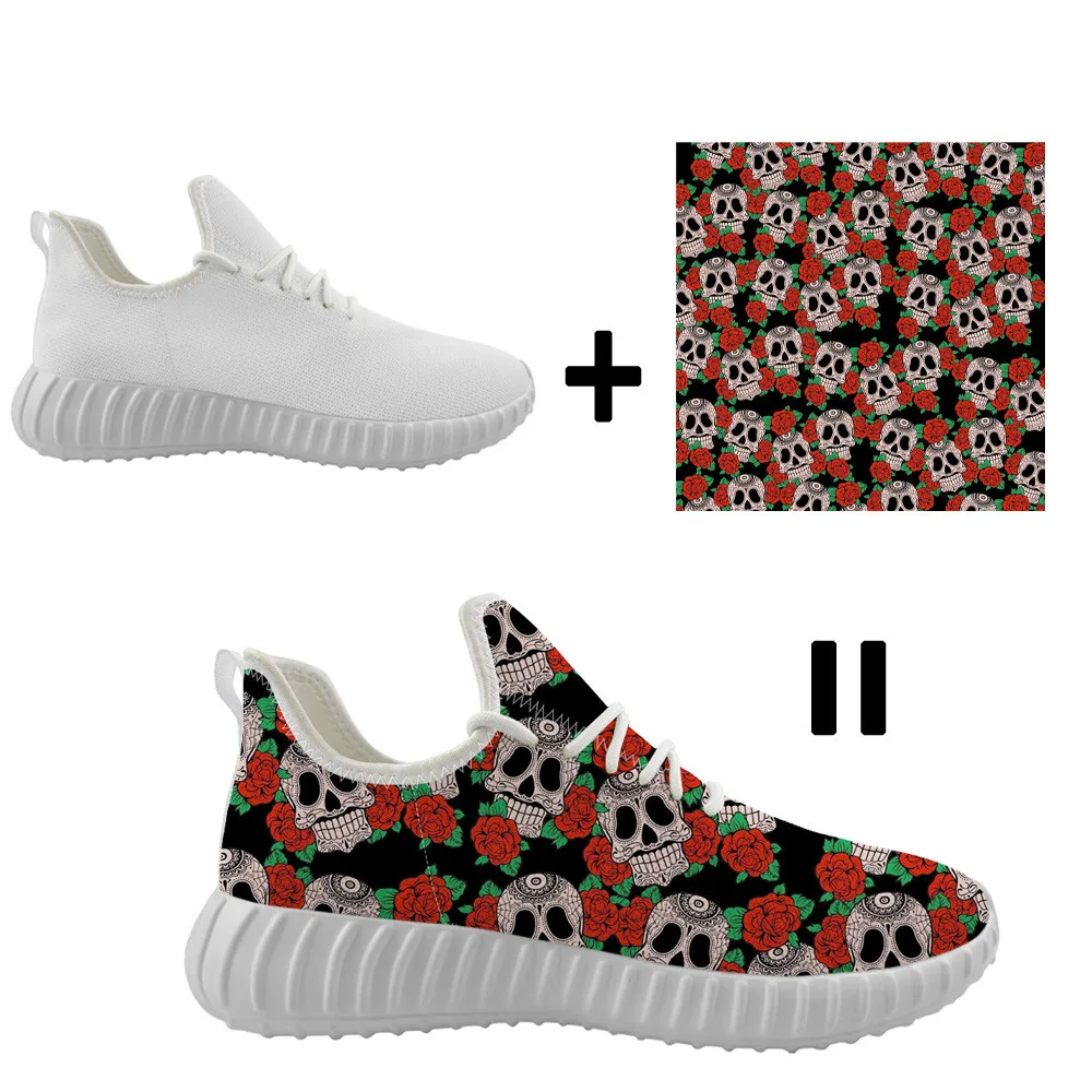 
Customized Image LOGO Print Sneakers Men Shoes DIY 3D White bottom Comfortable Male Breathable Casual walking 