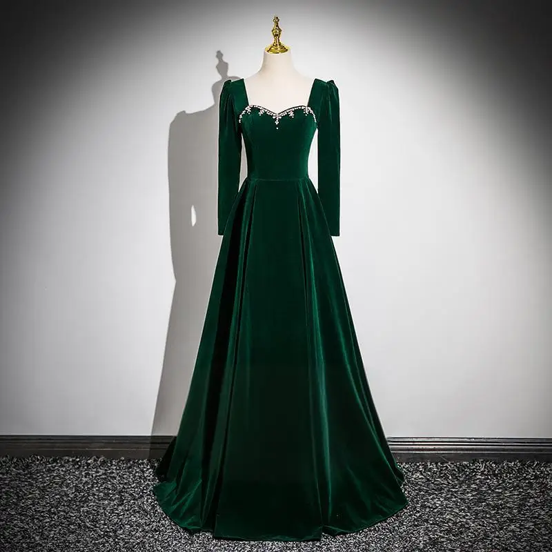 long back dress Rihoas Cowl Neck Cutout Back Maxi Dress for Women, Navy / M