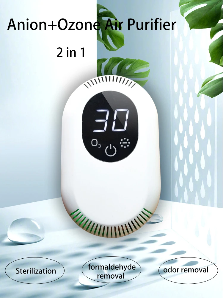 Clean Trust Smart Portable Ozone Generator Anion Air Purifier Buy Anion Air Purifier,Ozone Air