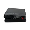 4-Ch Telephone Fiber Optic Multiplexers