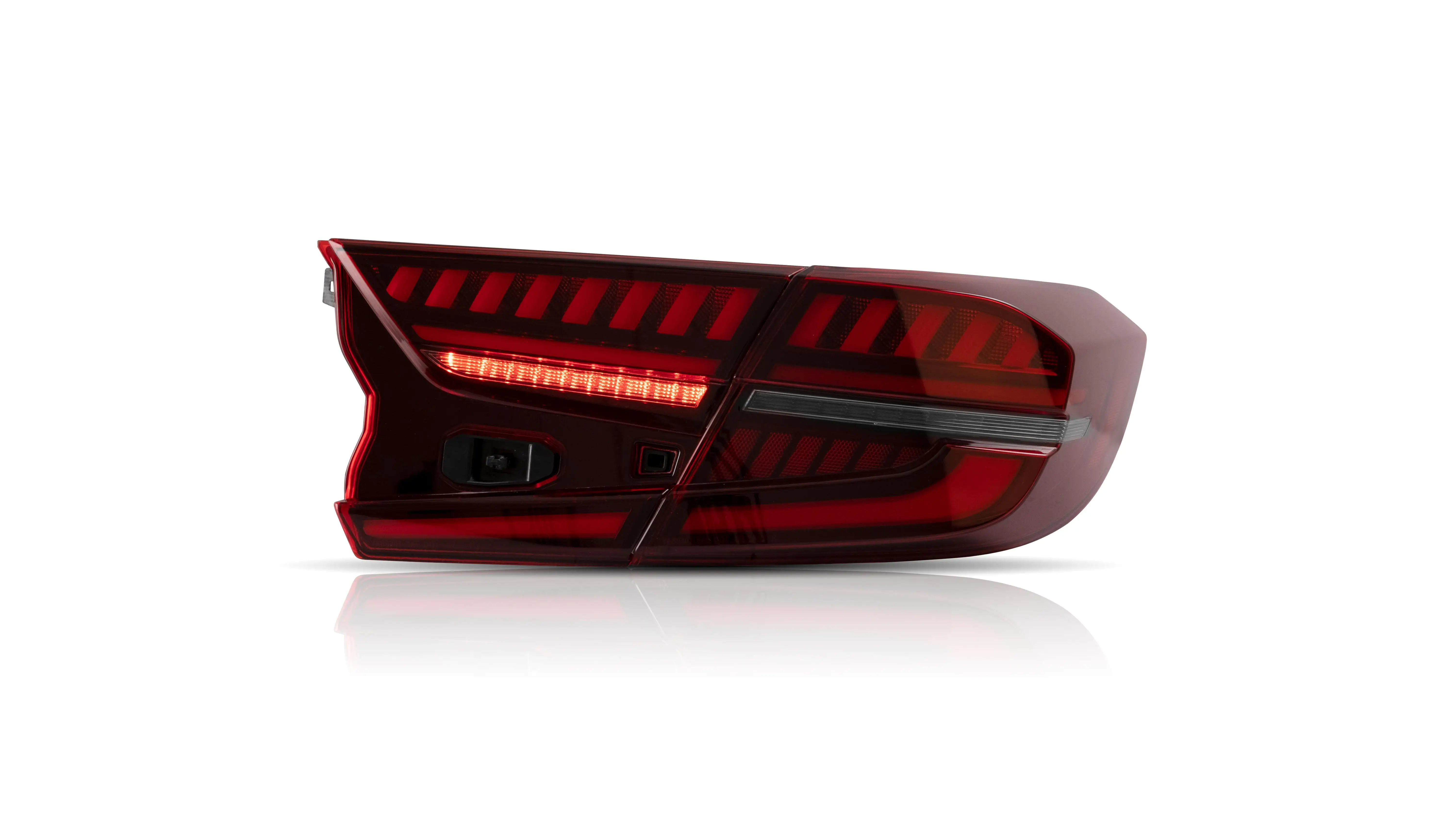 VLAND manufacturer for Accord LED Taillight 2017 2018 2019 Full LED with Sequential Indicator for car assembly