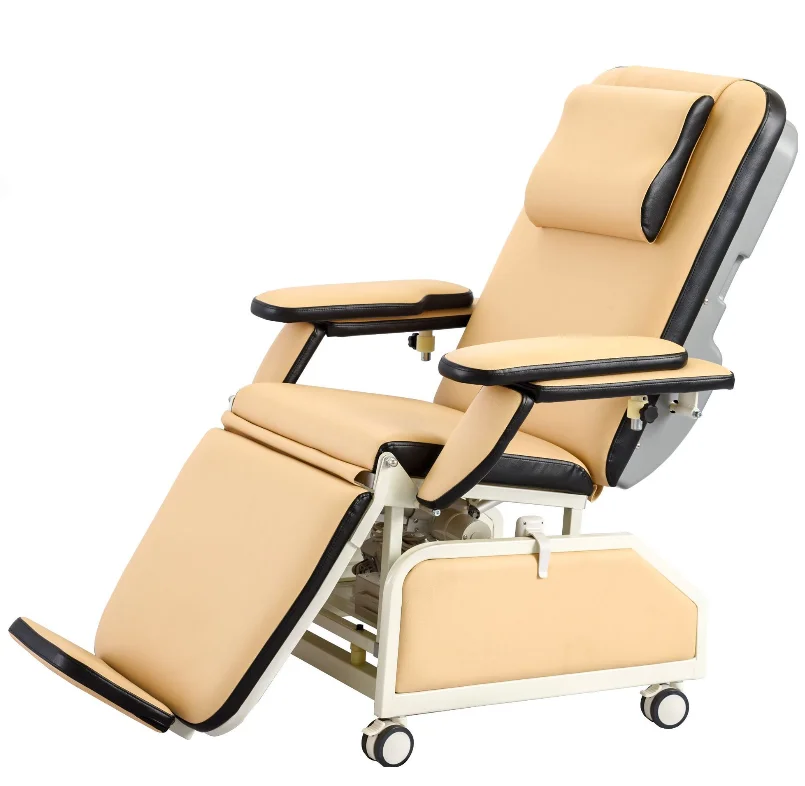 Hospital Electric Transfusion Dialysis Chemotherapy Blood Donation Chair