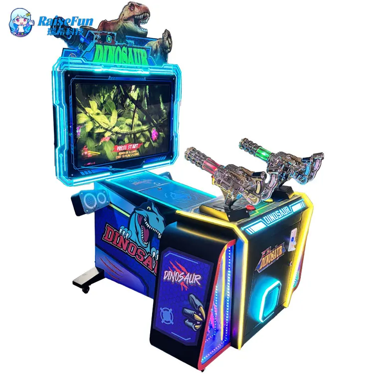 Gaming City Amusement Coin Operated Arcade Street Shooting Different Computer Tower Arcade Game Machine factory