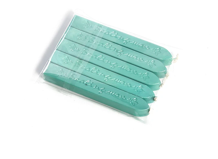 Seal Wax Strip With Retro Letterpattern Core Self Adhesive Wax Seals