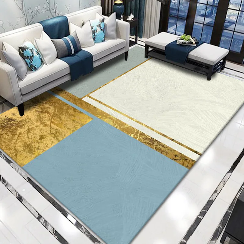 Gold Geometric Color Block 02 Copy