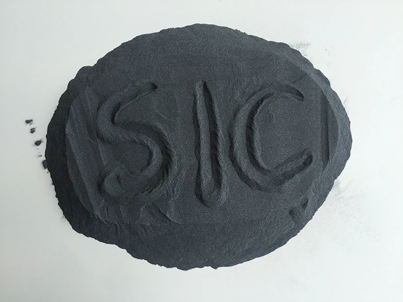 Black Silicon carbide powder/black sic powder