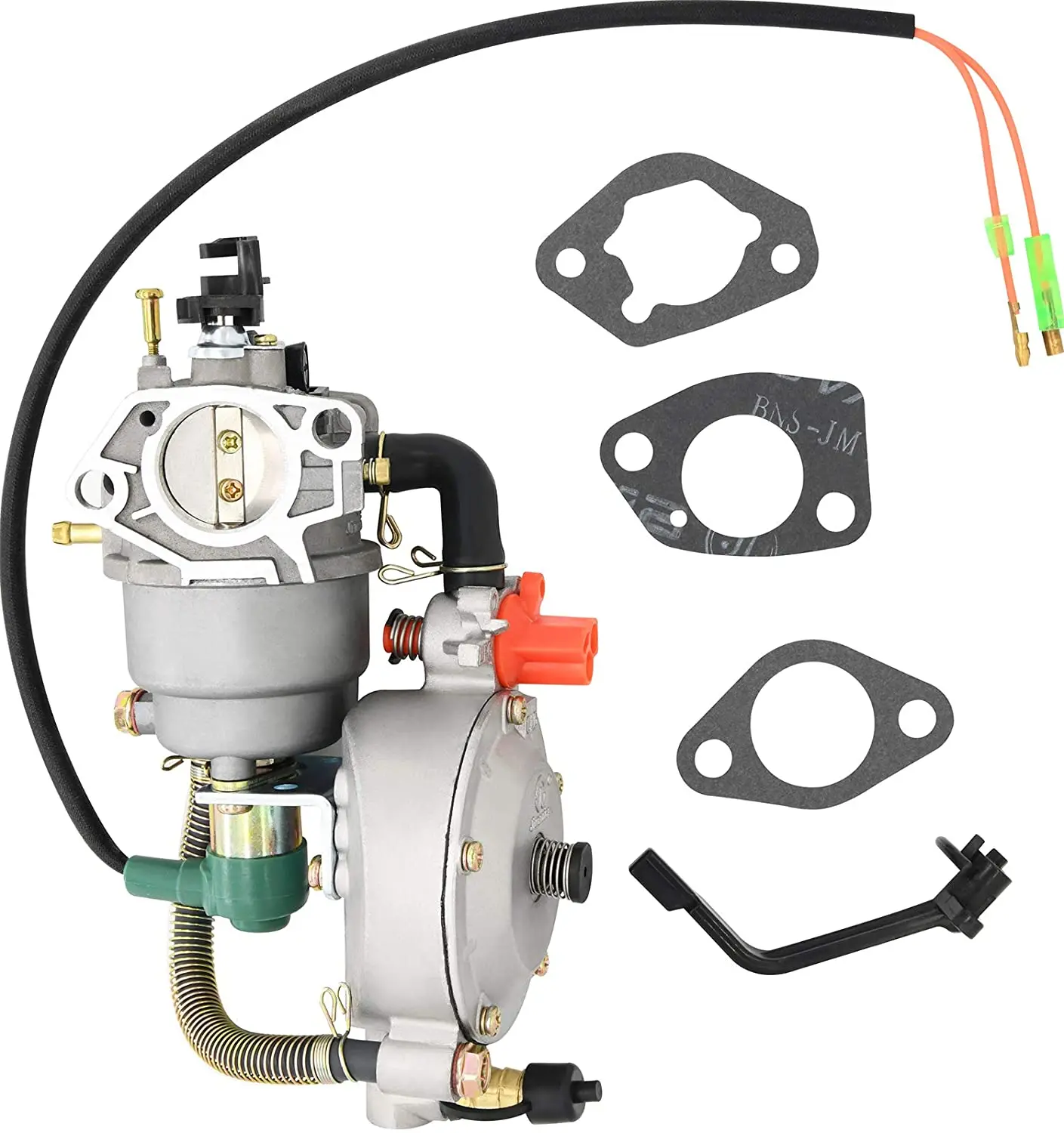 Dual Fuel Carburetor LPG NG Conversion Kit for GX390 Engine