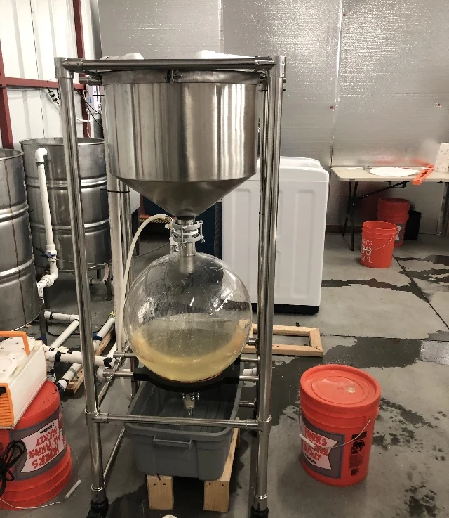 Vacuum filtration