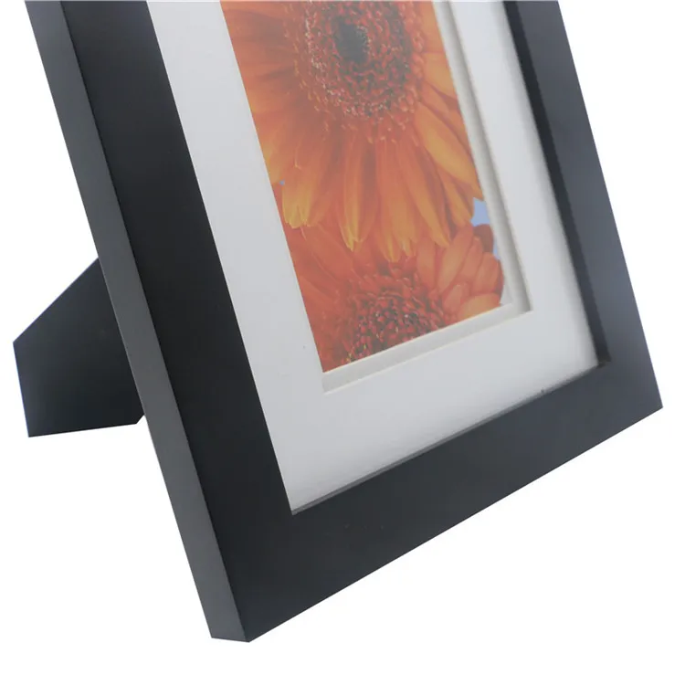 Modern 5x7 8x10 11x14 16x20 inch white gallery air float photo frame for table room living room
