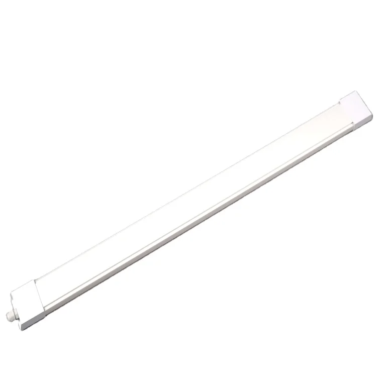 new design CB CE Certificates ip65 waterproof dimmable smart lighting led linear batten light fixture with sensor