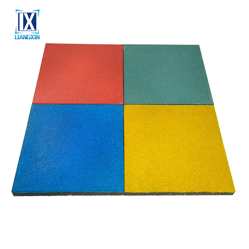 New arrival gym rubber floor mat rubber tiles