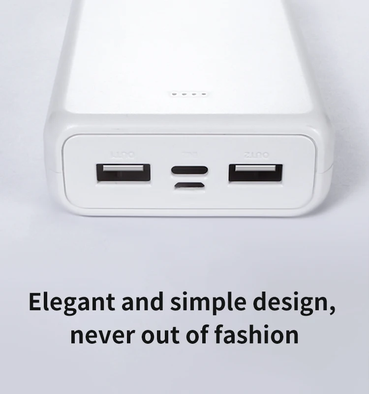 KIVEE Mobile Power Bank 20000mAh portable charger external Battery 20000 mAH power banks - ANKUX.COM