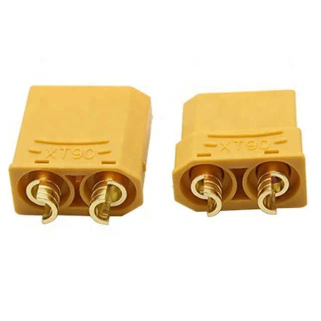 Coppia maschio femmina XT60 connettore giallo per batteria RC a Litio