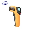 GM550 led color digital temperature and humidity meter infrared gun