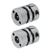Instead misumi MCGLLK20-6-6.35-7-8-10-6-6.35-7-8-10 one touch coupling Standard Torque Disc