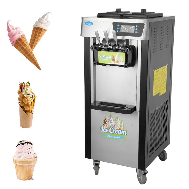 Commercial Three Flavors Ice Cream Machine For Sale Buy Ice Cream