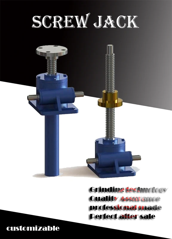 Swl Series Precision Automotive Screw Jack Lifting 5 Ton 10 Ton 20 Ton Buy Screw Lifting Jack