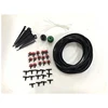 Professional garden drip irrigation system Garden drip nozzle combination set Patio mist cooling kit