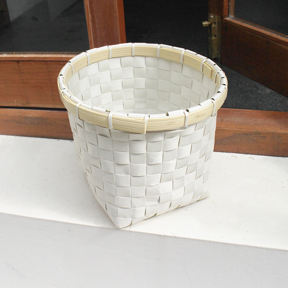 woven toy storage basket