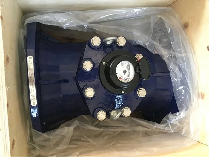 Iso 4064 Class B Woltman Type Dry Dial Cast Iron Body Flanged Water ...