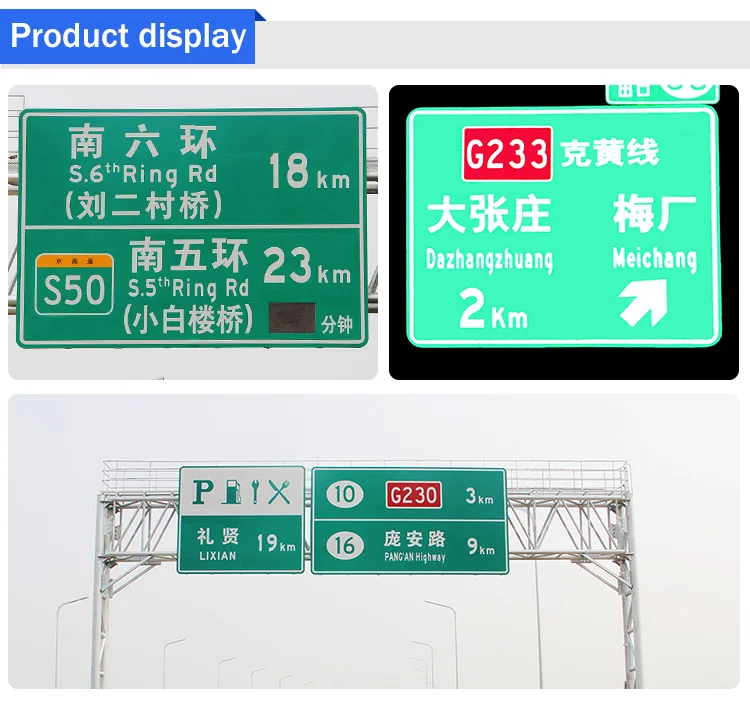 TM9200 High Intensity Prismatic China Reflective Sheet For Traffic Signs