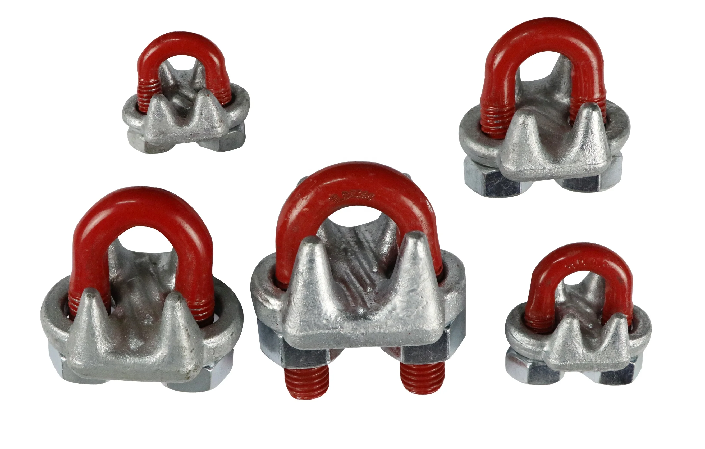 美国型落锤锻钢美国型钢丝绳夹