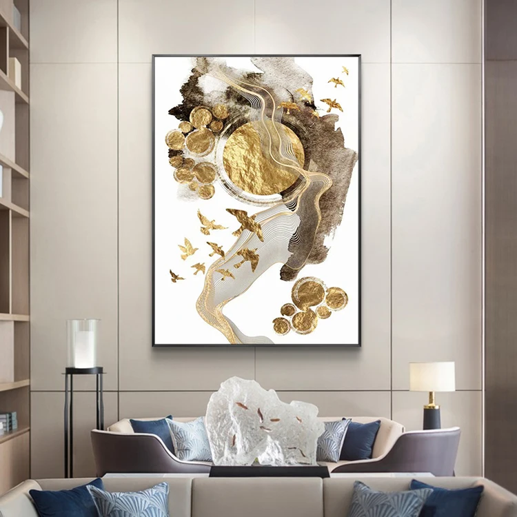 Large Size Paintings Modern Art Oil Painting Home Goods Wall Art Canvas