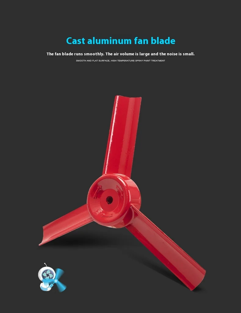 Axial Flow Ventilation Fan, Wall, Flameproof, BFAG - detail 8