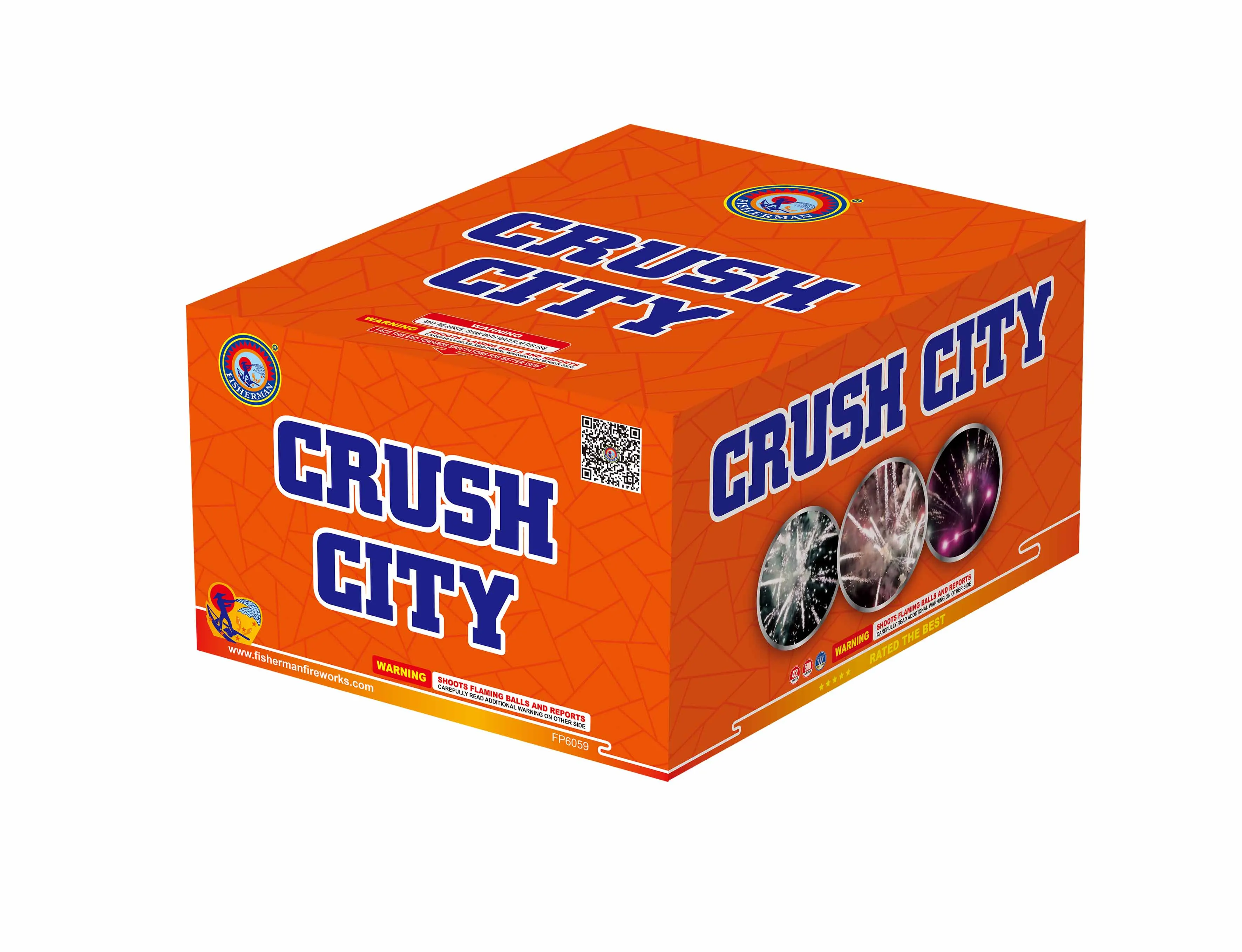 Wholesale Factory price 500g cakes new items crush city fireworks