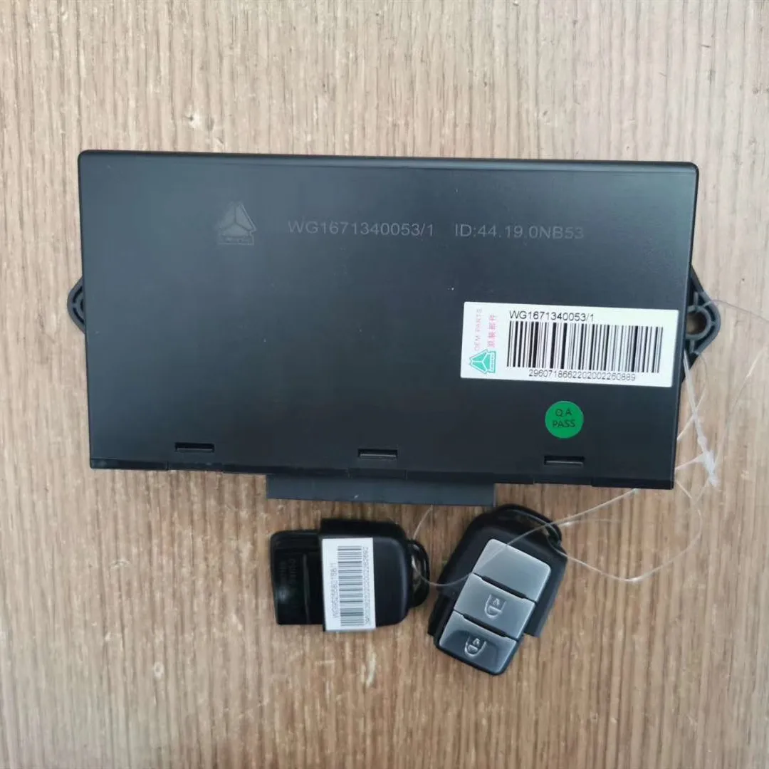 Howo Computer Box SINOTRUK Truck Parts - Howo Computer Board Module WG1671340053