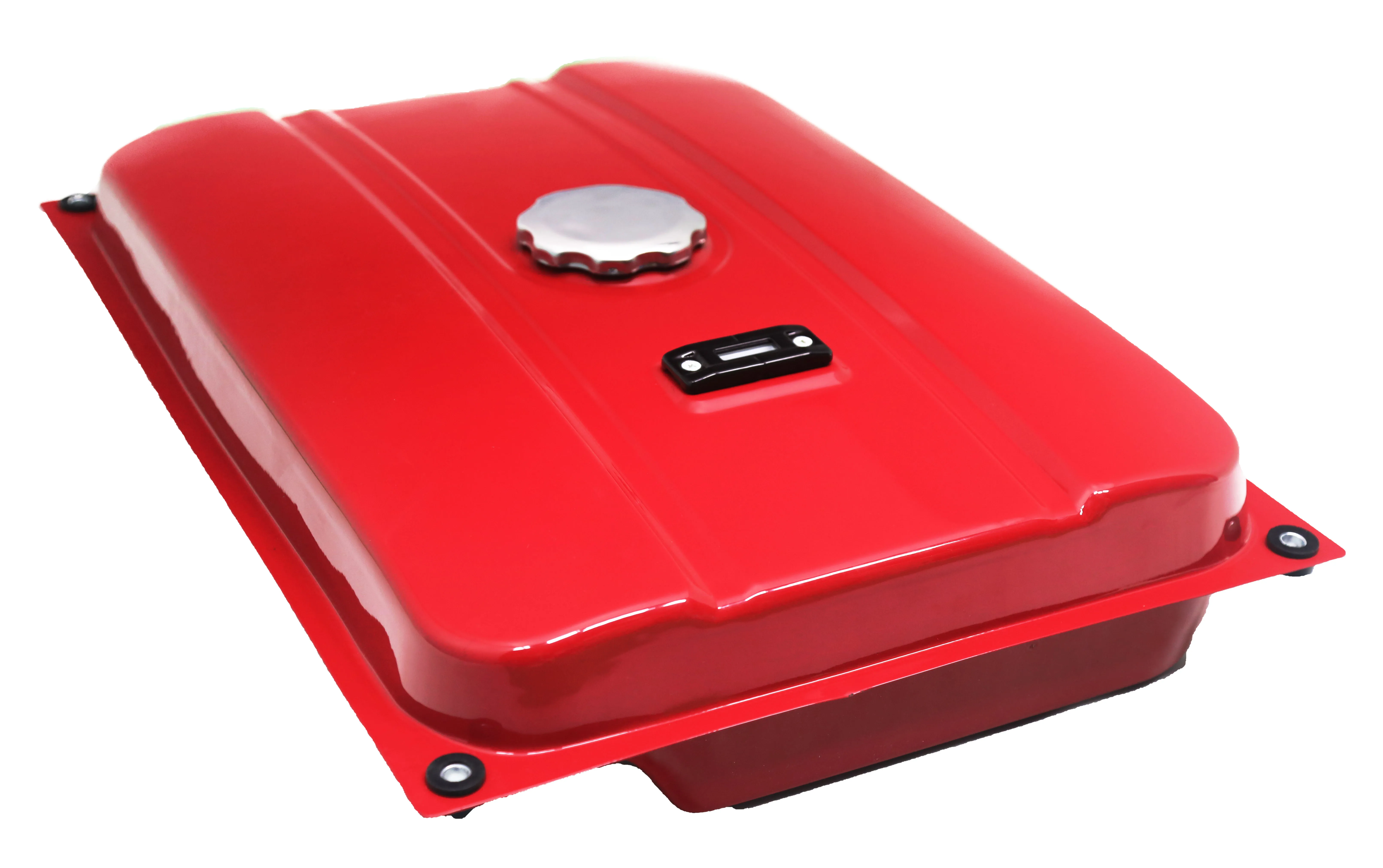 Fullas Universal 7 Gallon Generator Gas Fuel Tank With Valve Chromecap