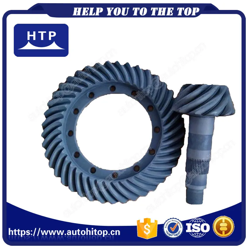 Differential Crown Wheel And Pinion Gears For Isuzu Ftr Truck Spare Parts 1412102800 With 7*