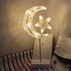 Led Night Light Battery Star And Moon