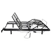 Newest selling best wired double push frame king size electric adjustable queen bed