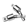 Stainless Steel Wrench Socket Adapter Drill BIts Set Hex Shank 1/4" 3/8" Impact Driver Tools Drive Ratchet Tool Secure Fit