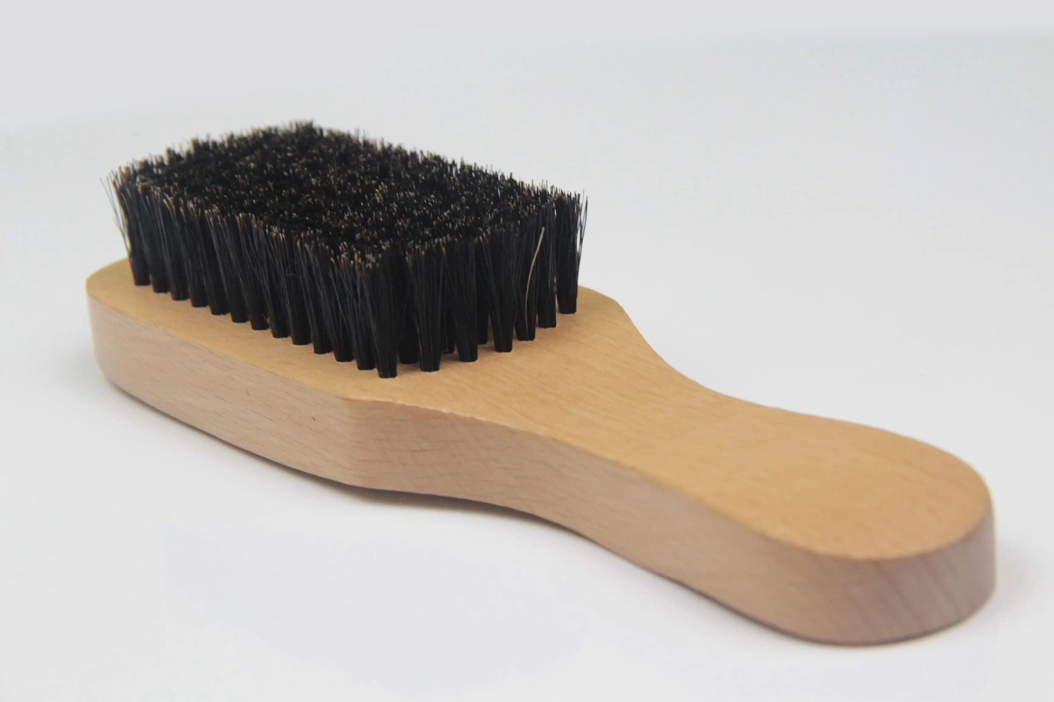 amazon premium wooden nature wild boar bristle beard brush mens