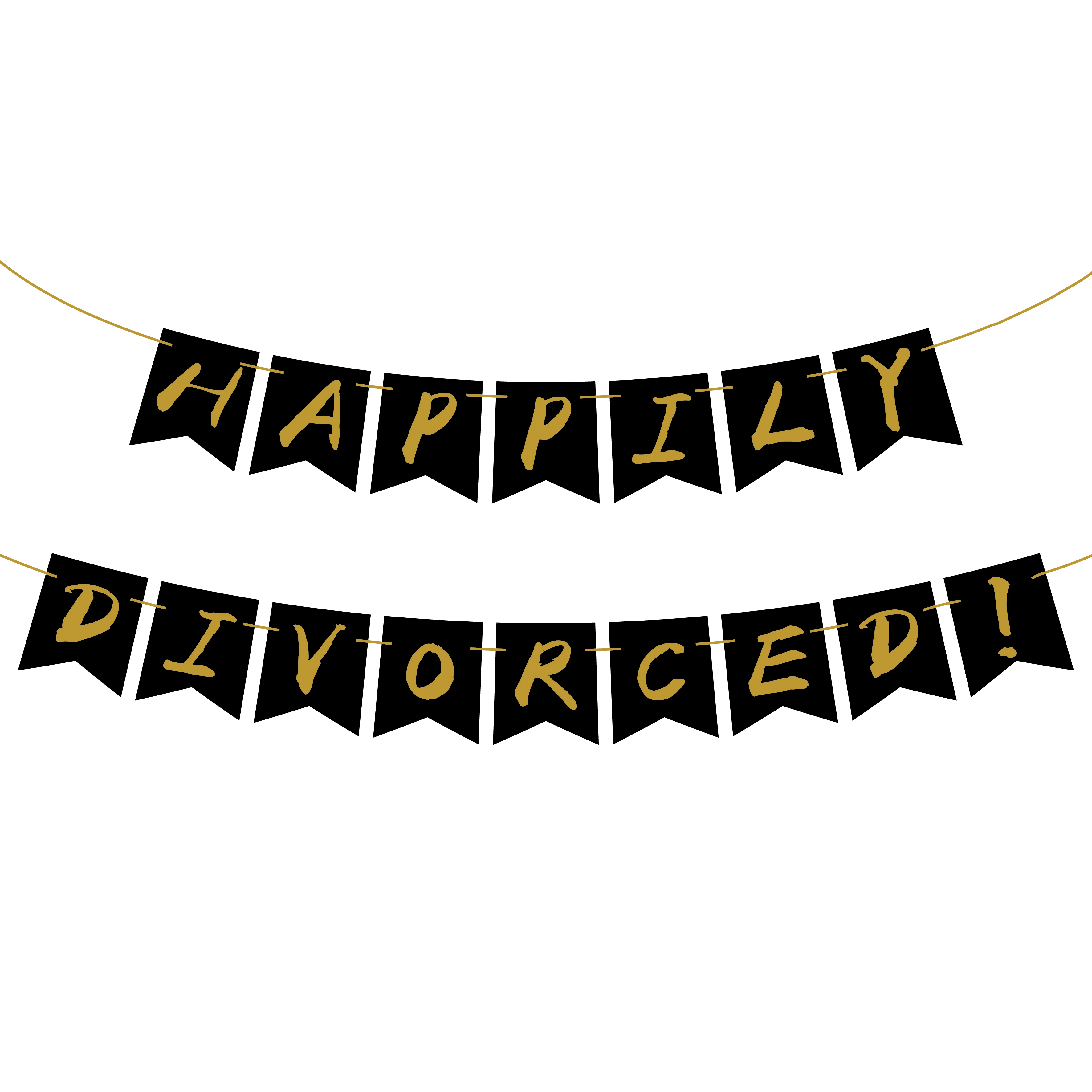 Newly Unwed Divorced Party Decorations Decor Single Af Divorce Party