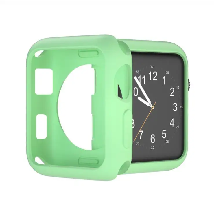 Funda Protectora Para Apple Watch De 6. ª Generación,Carcasa Protectora  Para Iwatch,Antiarañazos,Color Sólido,Agujero Redondo F,Nuevo Modelo - Buy  Reloj De Apple Funda Protectora Product on Alibaba.com