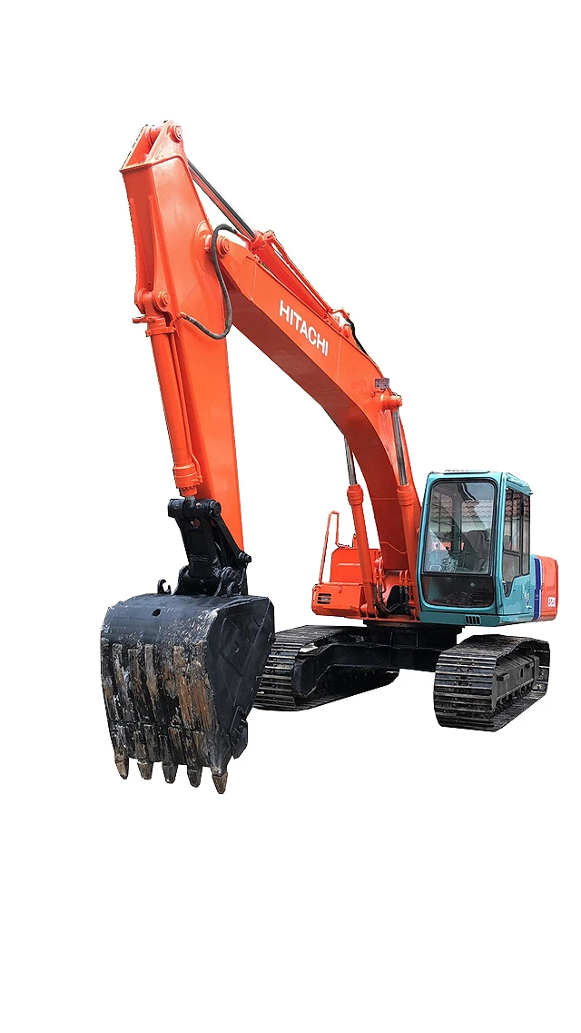 20t Japanese Used Hitachi Ex200 Heavy Excavator With Jack Hammer - Buy Sns-Brigh10