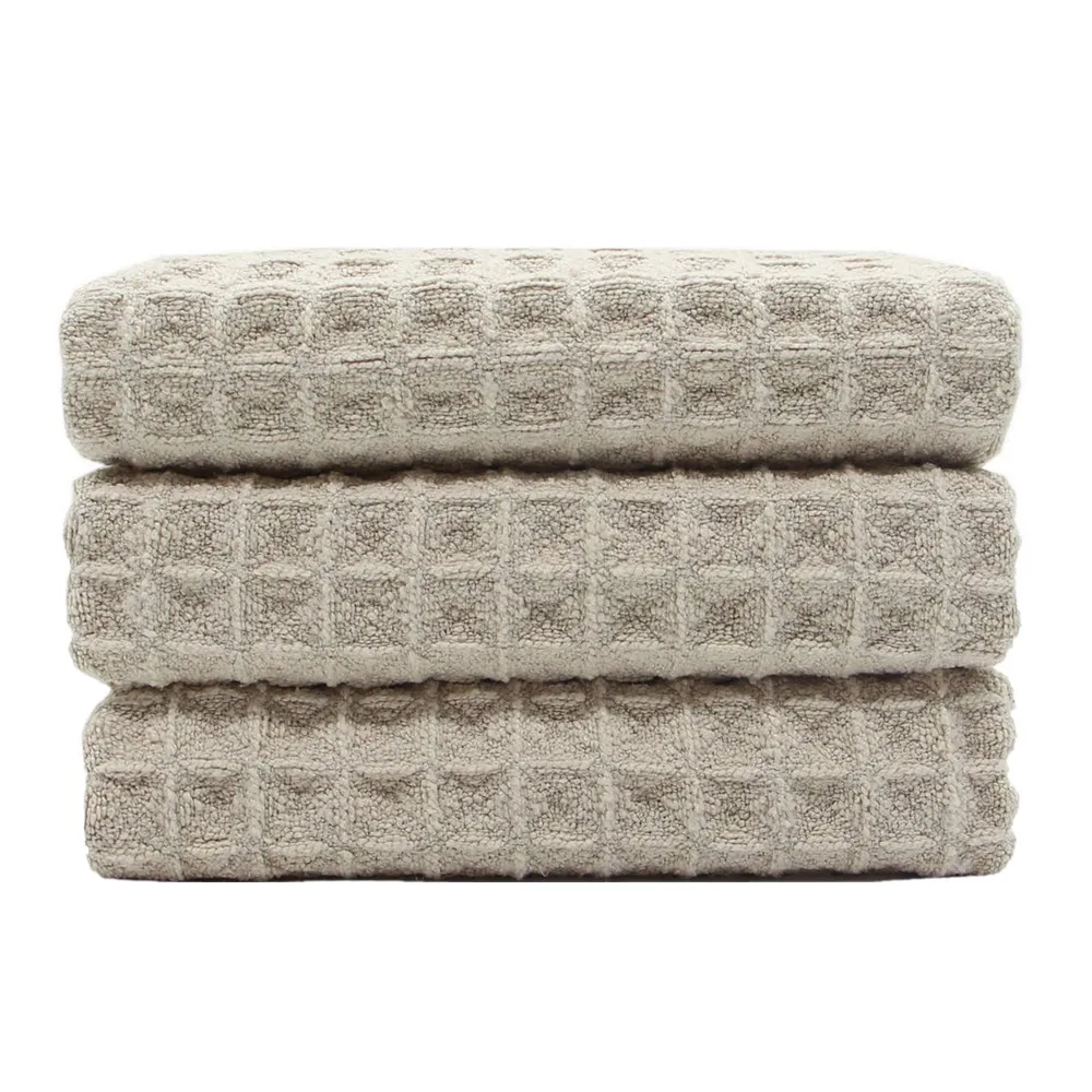 waffle weave towel