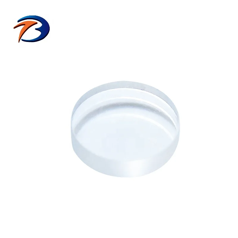 OEM laser cutting Blank optical glass sapphire window