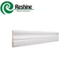 Decorative Wood Trim Primed FJ Solid Wood Skirting Board