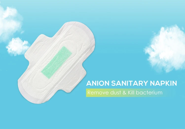 anion sanitary pad
