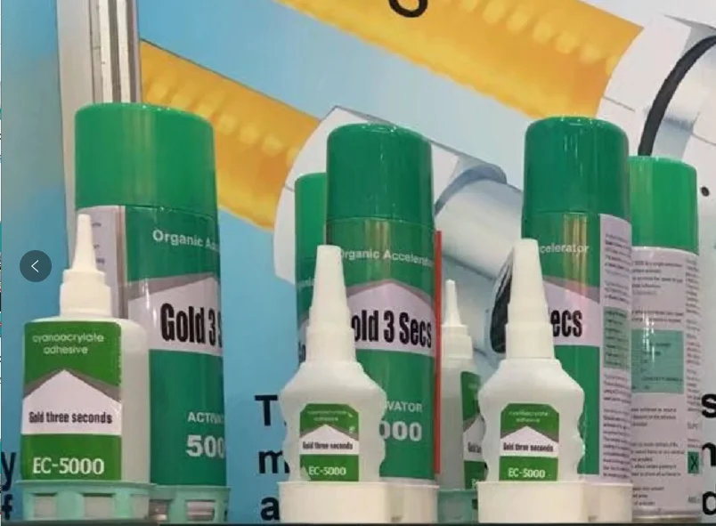 Cyanoacrylate Adhesive Super Glue Mdf Kit ( Super Glue 50g + 200 Ml