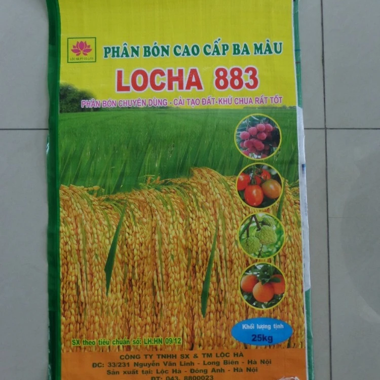 
BOPP PP bag for packing or transport the food crop such as rice, flour, corn 50kg/80kg/100kg from Laos for Vietnam and Thailand 