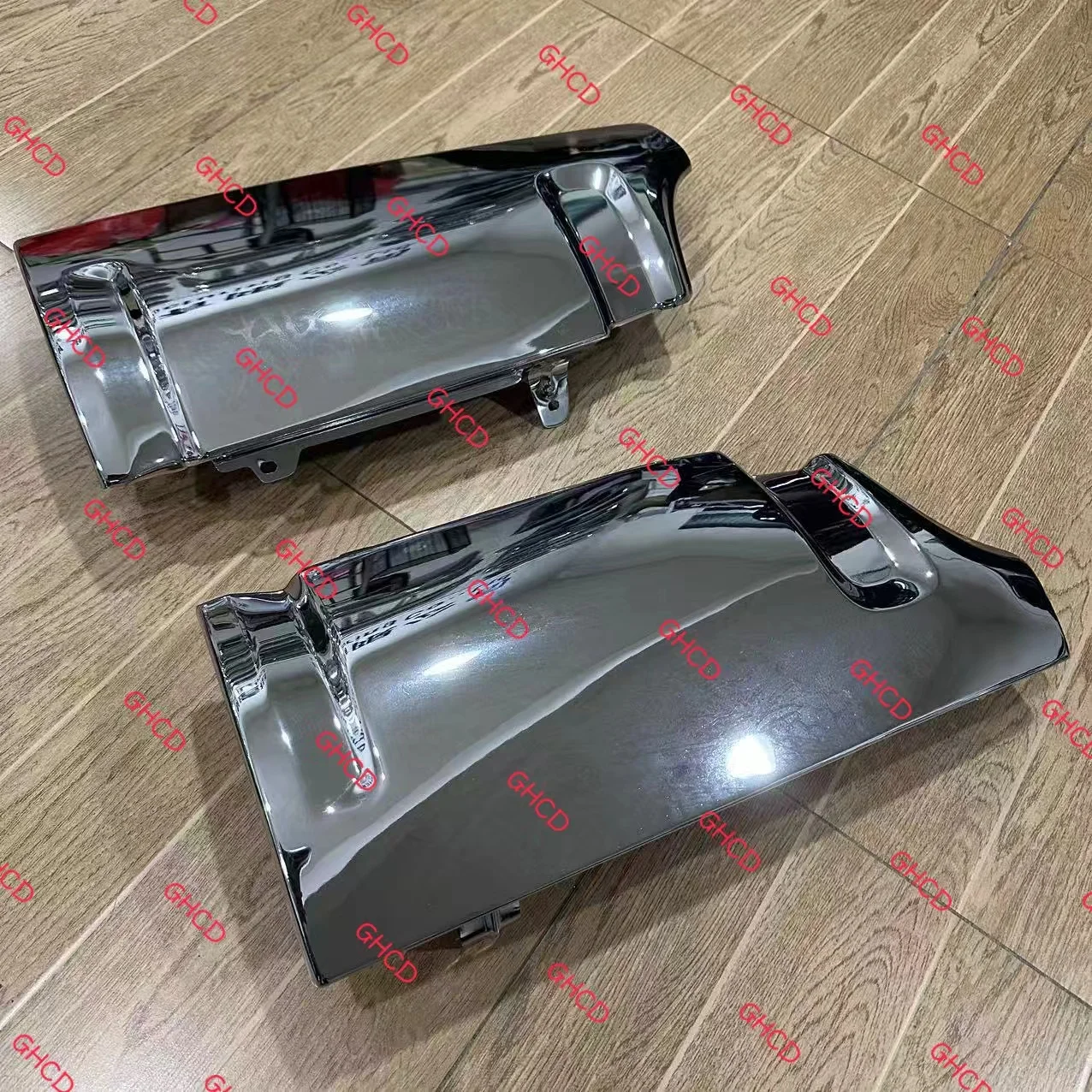 GHCD/high Quality/factory Price Japanese Truck HIN FM3M/FM2K Chrome-plated Corner Panel supplier
