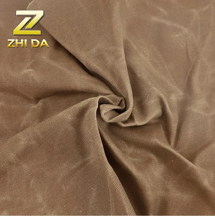 Factory Wholesale price cotton waterproof waxed canvas material for sale