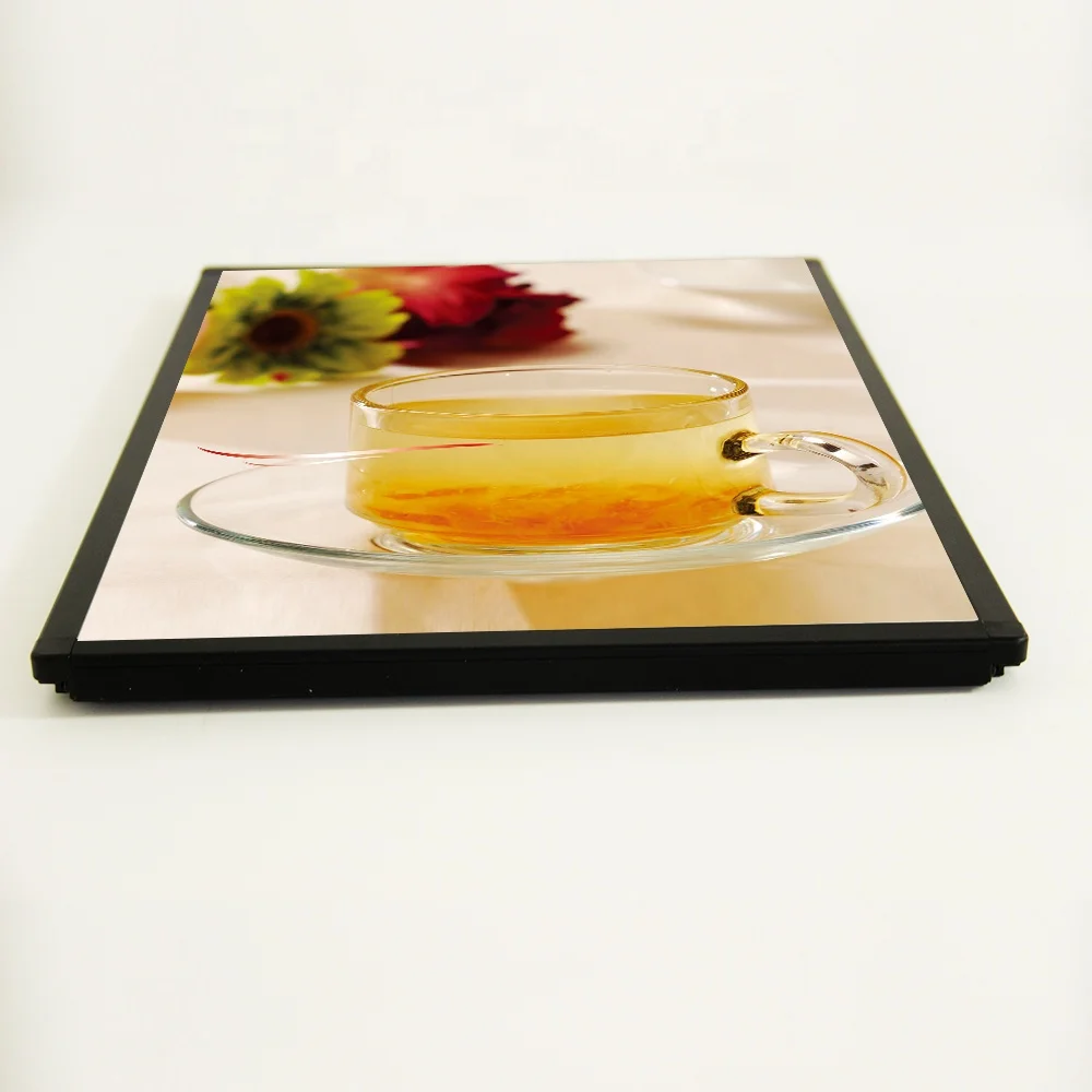 Acrylic Photo Frame Display Commercial Menu Board Led Light Box Fast